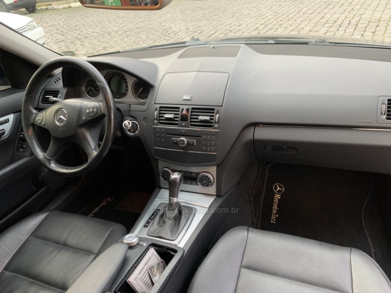 C 200 1.8 CGI AVANTGARDE 16V GASOLINA 4P AUTOMÁTICO - 2008 - FARROUPILHA