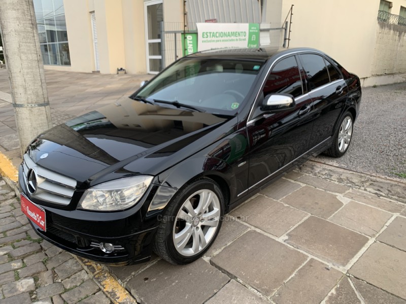C 200 1.8 CGI AVANTGARDE 16V GASOLINA 4P AUTOMÁTICO - 2008 - FARROUPILHA