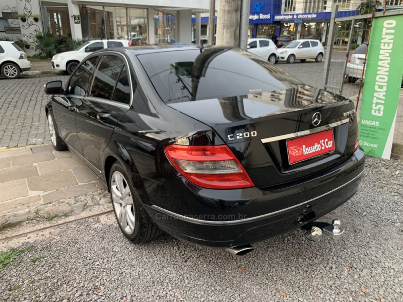C 200 1.8 CGI AVANTGARDE 16V GASOLINA 4P AUTOMÁTICO - 2008 - FARROUPILHA