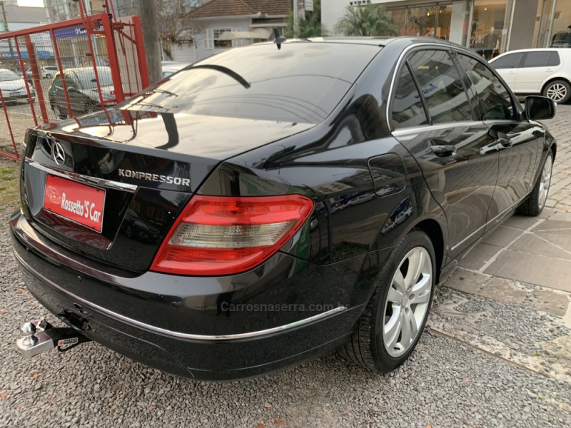 C 200 1.8 CGI AVANTGARDE 16V GASOLINA 4P AUTOMÁTICO - 2008 - FARROUPILHA