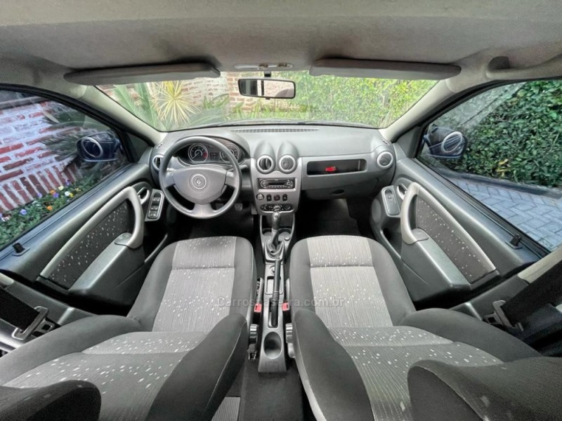 LOGAN 1.6 EXPRESSION 8V FLEX 4P MANUAL - 2011 - ROLANTE