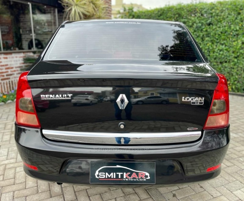 LOGAN 1.6 EXPRESSION 8V FLEX 4P MANUAL - 2011 - ROLANTE