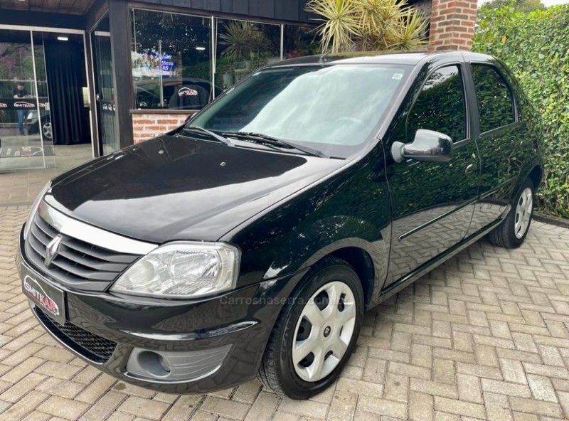 LOGAN 1.6 EXPRESSION 8V FLEX 4P MANUAL