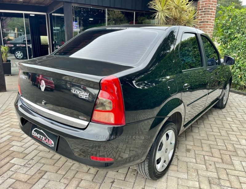 LOGAN 1.6 EXPRESSION 8V FLEX 4P MANUAL - 2011 - ROLANTE