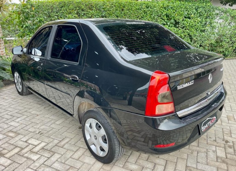 LOGAN 1.6 EXPRESSION 8V FLEX 4P MANUAL - 2011 - ROLANTE