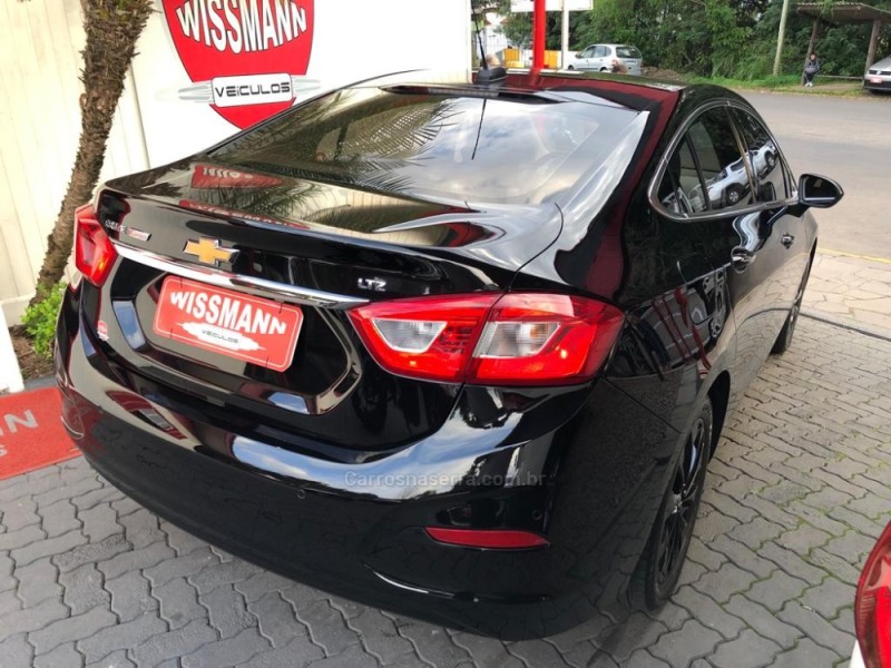 CRUZE 1.4 TURBO LTZ 16V FLEX 4P AUTOMÁTICO - 2017 - TRêS COROAS