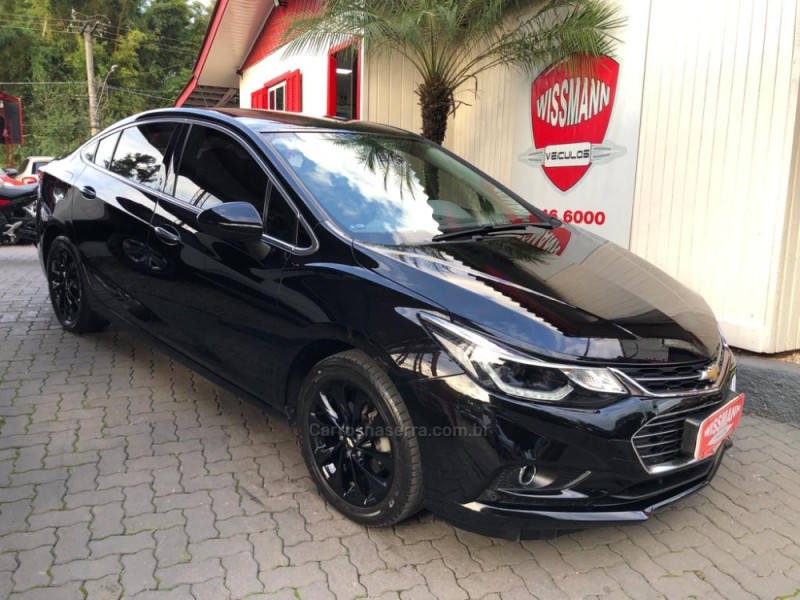 cruze 1.4 turbo ltz 16v flex 4p automatico 2017 tres coroas