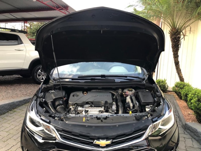 CRUZE 1.4 TURBO LTZ 16V FLEX 4P AUTOMÁTICO - 2017 - TRêS COROAS