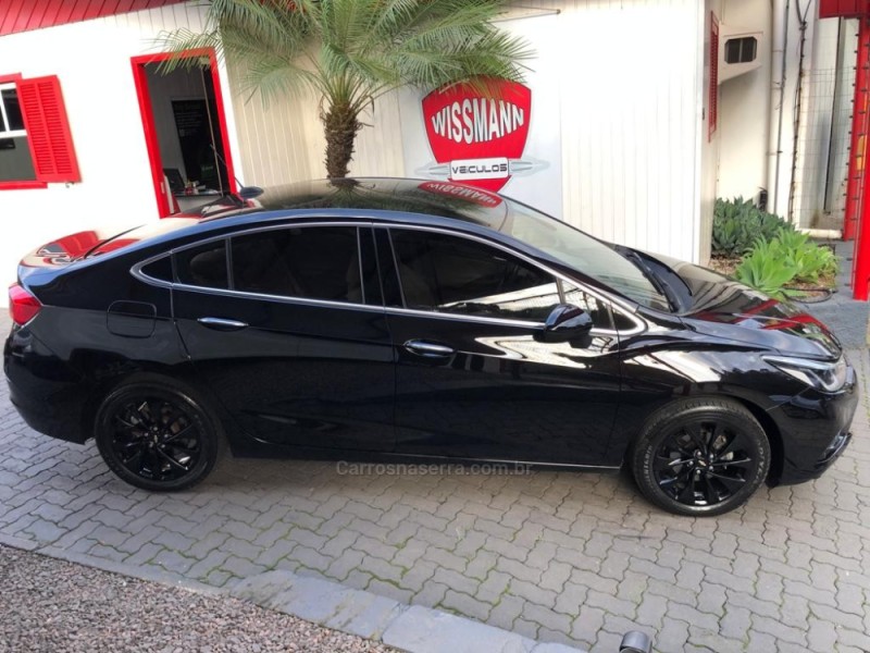 CRUZE 1.4 TURBO LTZ 16V FLEX 4P AUTOMÁTICO - 2017 - TRêS COROAS