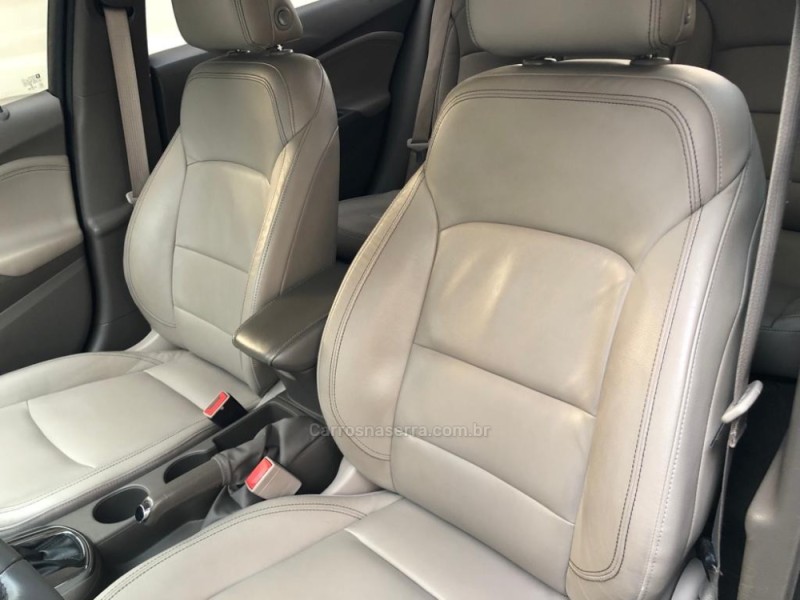 CRUZE 1.4 TURBO LTZ 16V FLEX 4P AUTOMÁTICO - 2017 - TRêS COROAS
