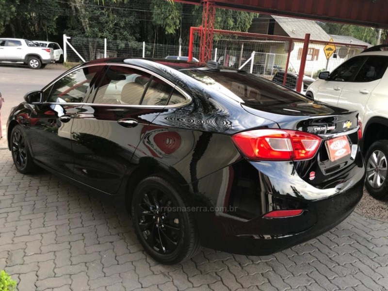 CRUZE 1.4 TURBO LTZ 16V FLEX 4P AUTOMÁTICO - 2017 - TRêS COROAS