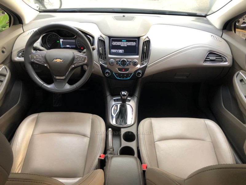 CRUZE 1.4 TURBO LTZ 16V FLEX 4P AUTOMÁTICO - 2017 - TRêS COROAS