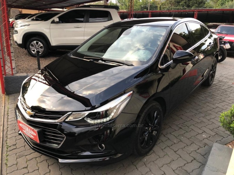 CRUZE 1.4 TURBO LTZ 16V FLEX 4P AUTOMÁTICO - 2017 - TRêS COROAS