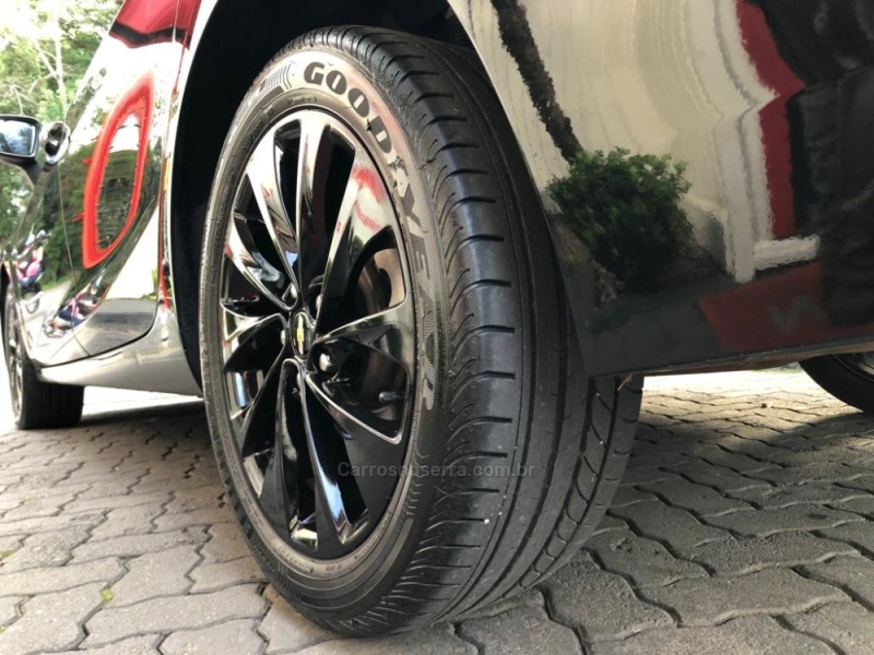 CRUZE 1.4 TURBO LTZ 16V FLEX 4P AUTOMÁTICO - 2017 - TRêS COROAS