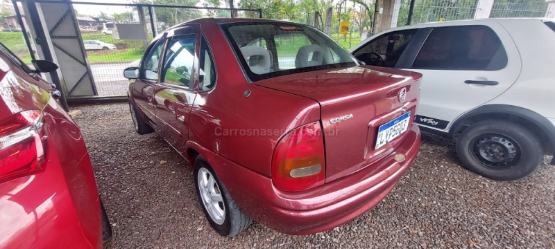 CORSA 1.0 MPFI SEDAN 8V GASOLINA 4P MANUAL - 1997 - BOM PRINCíPIO