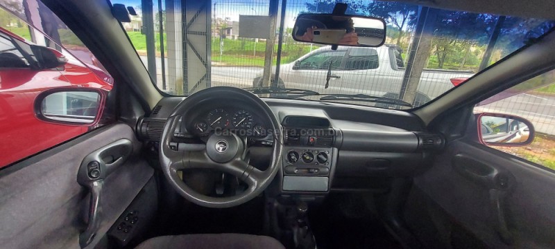 CORSA 1.0 MPFI SEDAN 8V GASOLINA 4P MANUAL - 1997 - BOM PRINCíPIO