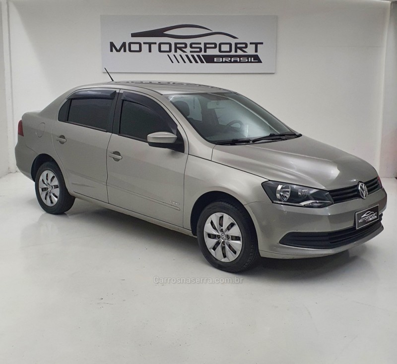 VOYAGE 1.6 MI 8V FLEX 4P MANUAL - 2014 - BENTO GONçALVES