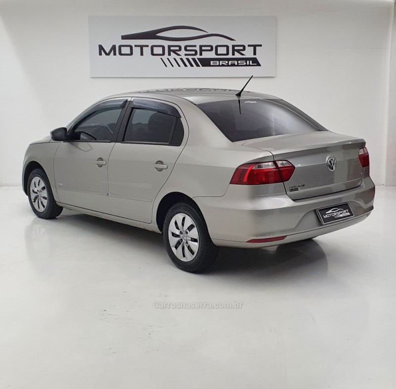 VOYAGE 1.6 MI 8V FLEX 4P MANUAL - 2014 - BENTO GONçALVES