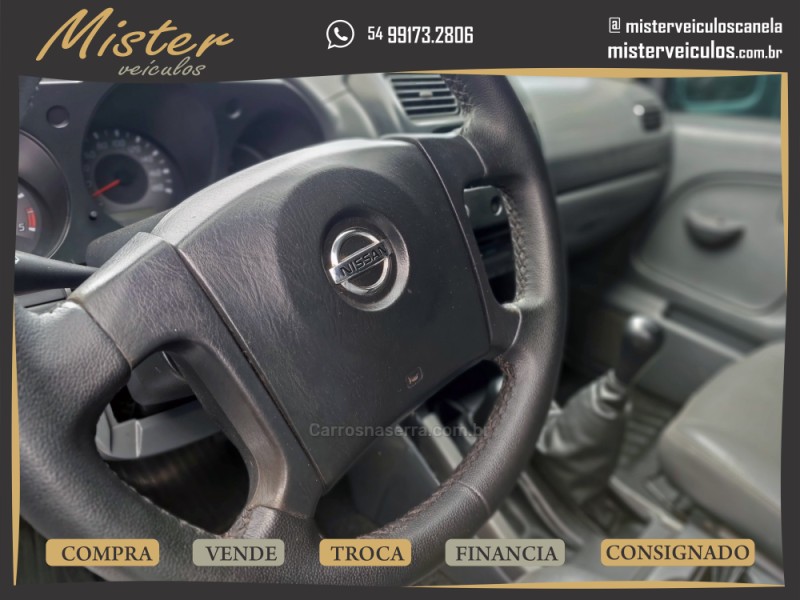 FRONTIER 2.8 XE 4X4 CD TURBO ELETRONIC DIESEL 4P MANUAL - 2005 - CANELA