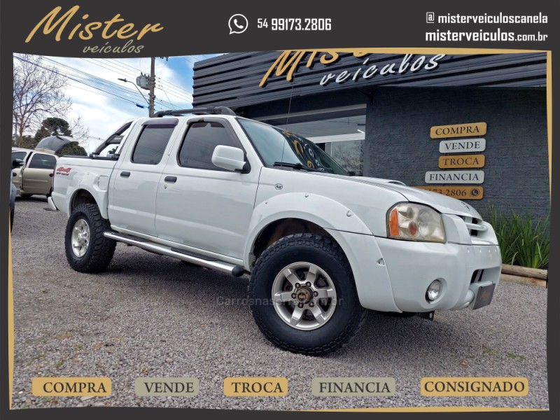 FRONTIER 2.8 XE 4X4 CD TURBO ELETRONIC DIESEL 4P MANUAL - 2005 - CANELA