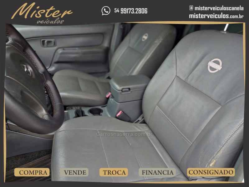 FRONTIER 2.8 XE 4X4 CD TURBO ELETRONIC DIESEL 4P MANUAL - 2005 - CANELA