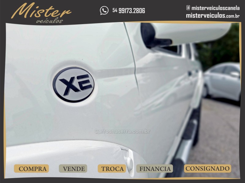 FRONTIER 2.8 XE 4X4 CD TURBO ELETRONIC DIESEL 4P MANUAL - 2005 - CANELA
