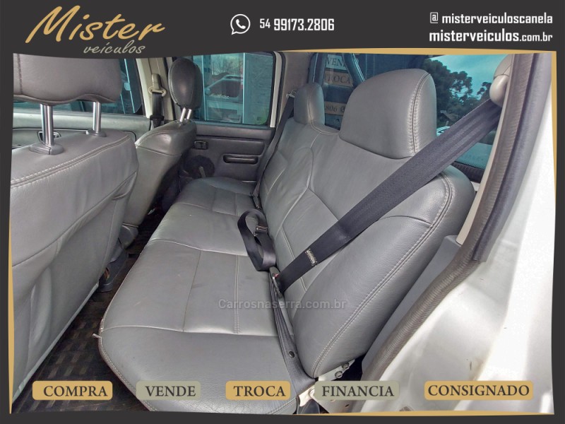 FRONTIER 2.8 XE 4X4 CD TURBO ELETRONIC DIESEL 4P MANUAL - 2005 - CANELA
