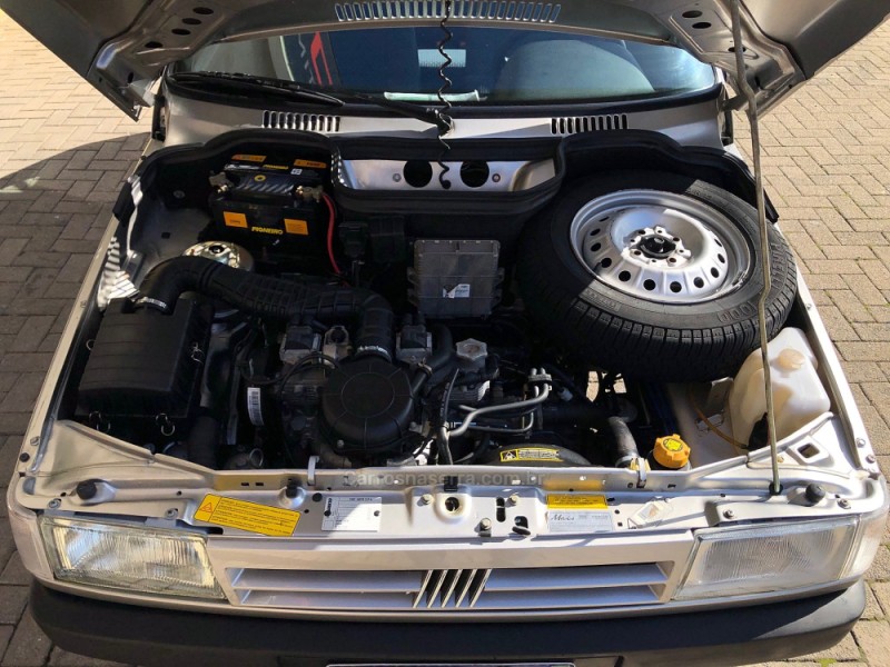 UNO 1.0 MILLE 8V GASOLINA 2P MANUAL - 1999 - CAXIAS DO SUL