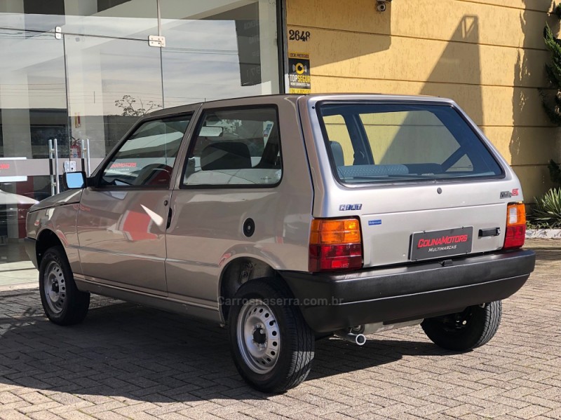 UNO 1.0 MILLE 8V GASOLINA 2P MANUAL - 1999 - CAXIAS DO SUL