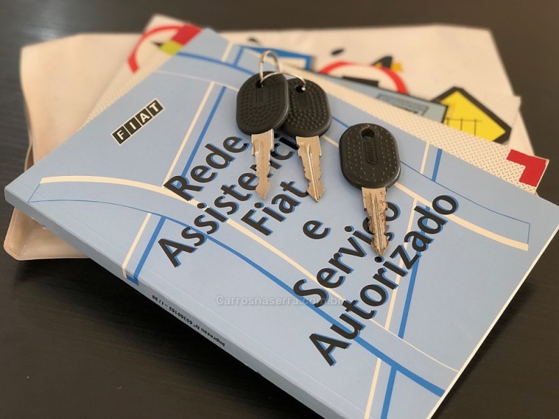 UNO 1.0 MILLE 8V GASOLINA 2P MANUAL - 1999 - CAXIAS DO SUL