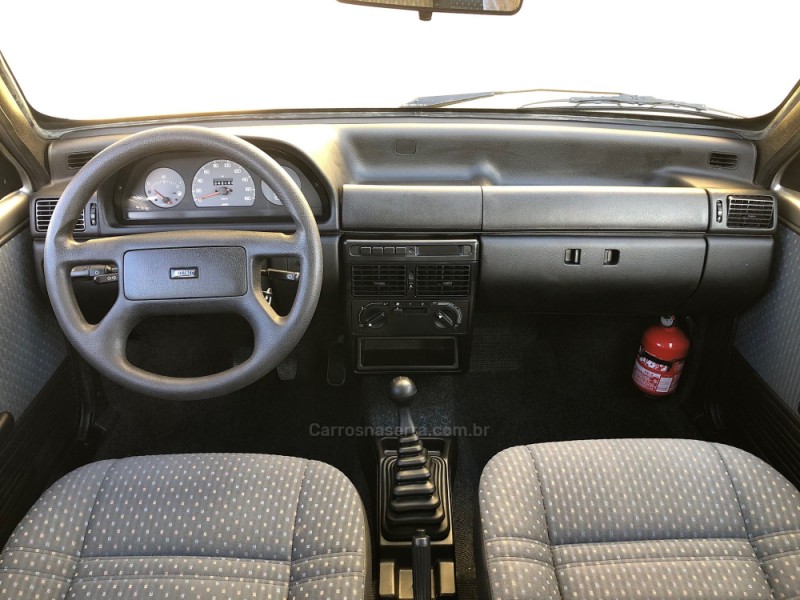 UNO 1.0 MILLE 8V GASOLINA 2P MANUAL - 1999 - CAXIAS DO SUL
