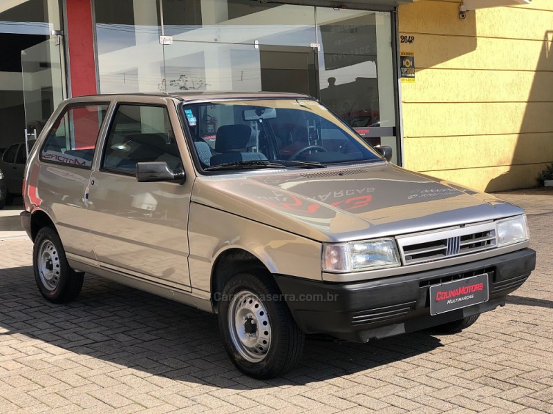 UNO 1.0 MILLE 8V GASOLINA 2P MANUAL - 1999 - CAXIAS DO SUL