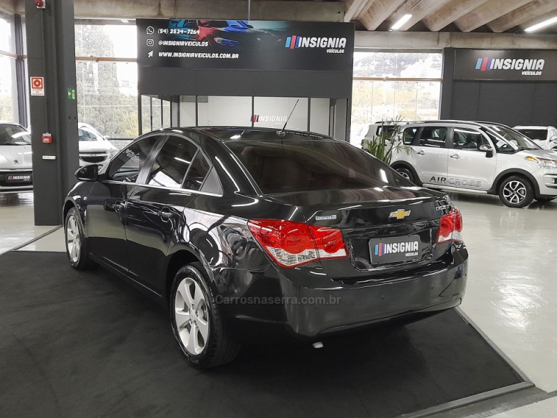 CRUZE 1.8 LT 16V FLEX 4P AUTOMÁTICO - 2012 - CAXIAS DO SUL
