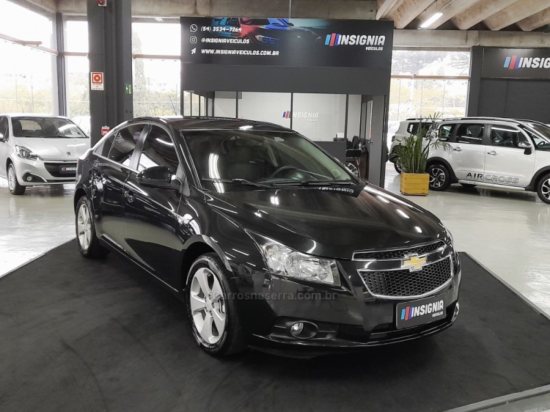 CRUZE 1.8 LT 16V FLEX 4P AUTOMÁTICO - 2012 - CAXIAS DO SUL