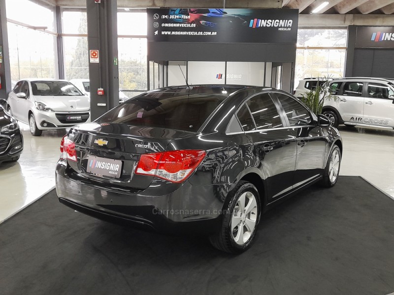 CRUZE 1.8 LT 16V FLEX 4P AUTOMÁTICO - 2012 - CAXIAS DO SUL