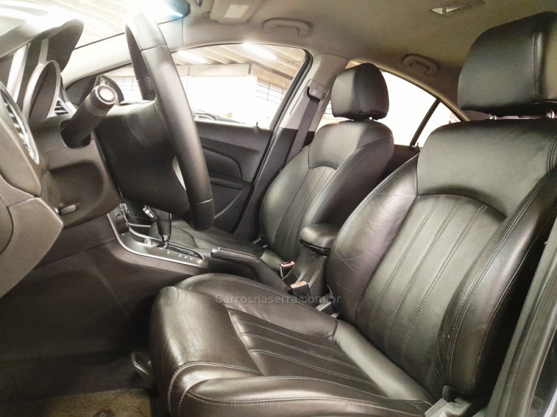 CRUZE 1.8 LT 16V FLEX 4P AUTOMÁTICO - 2012 - CAXIAS DO SUL