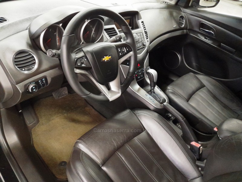CRUZE 1.8 LT 16V FLEX 4P AUTOMÁTICO - 2012 - CAXIAS DO SUL