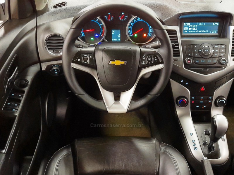 CRUZE 1.8 LT 16V FLEX 4P AUTOMÁTICO - 2012 - CAXIAS DO SUL