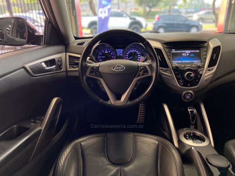 VELOSTER 1.6 16V GASOLINA 3P AUTOMÁTICO - 2012 - ESTâNCIA VELHA