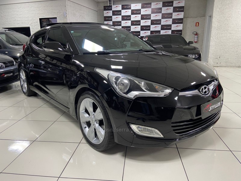 VELOSTER 1.6 16V GASOLINA 3P AUTOMÁTICO - 2012 - ESTâNCIA VELHA