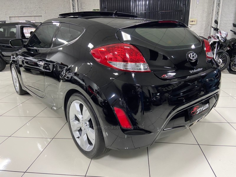VELOSTER 1.6 16V GASOLINA 3P AUTOMÁTICO - 2012 - ESTâNCIA VELHA