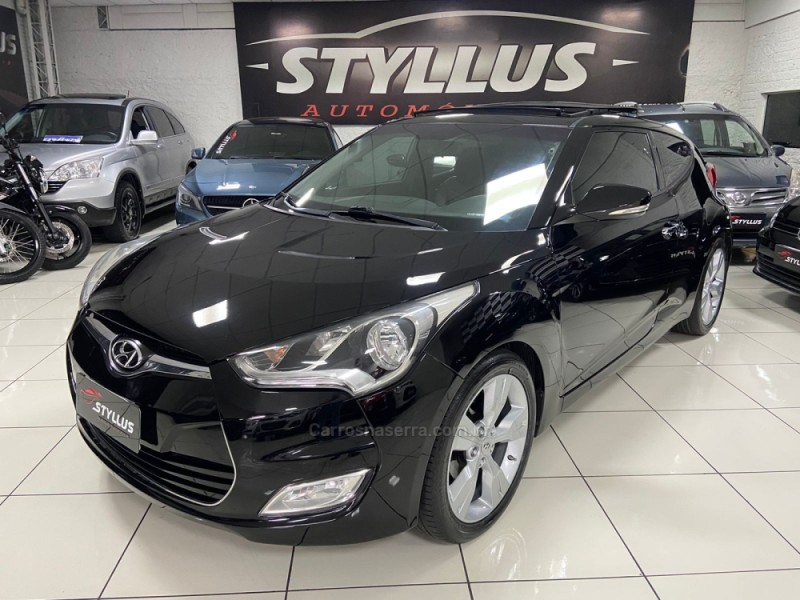 veloster 1.6 16v gasolina 3p automatico 2012 estancia velha