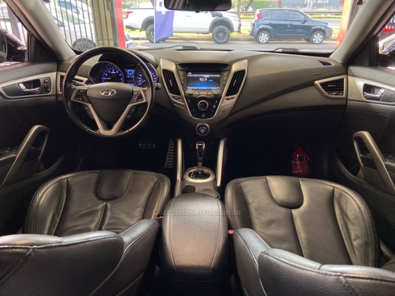 VELOSTER 1.6 16V GASOLINA 3P AUTOMÁTICO - 2012 - ESTâNCIA VELHA
