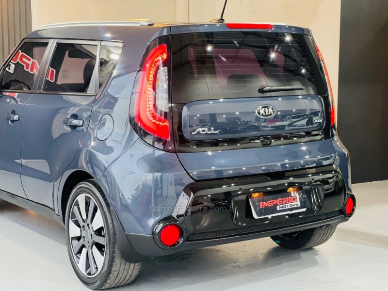 SOUL 1.6 EX 16V GASOLINA 4P AUTOMÁTICO - 2017 - ESTâNCIA VELHA