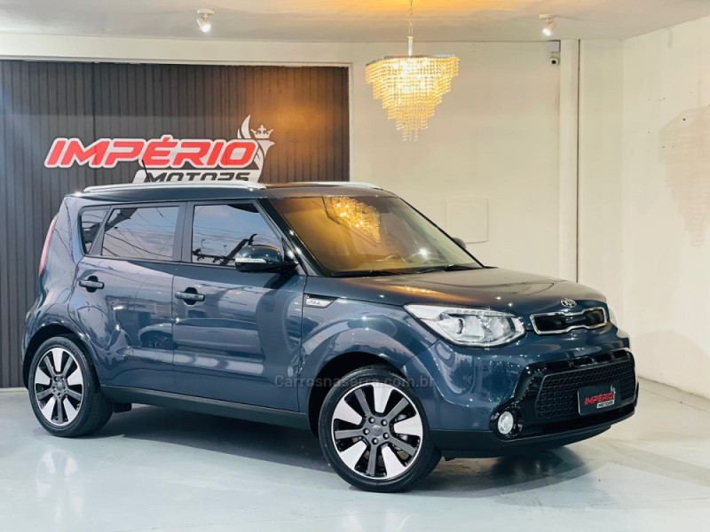 soul 1.6 ex 16v gasolina 4p automatico 2017 estancia velha