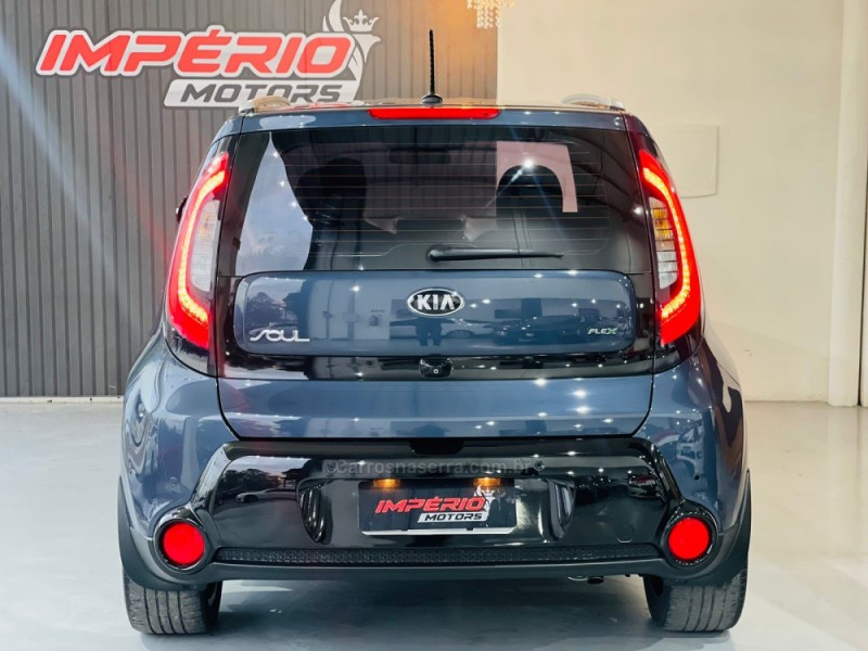 SOUL 1.6 EX 16V GASOLINA 4P AUTOMÁTICO - 2017 - ESTâNCIA VELHA
