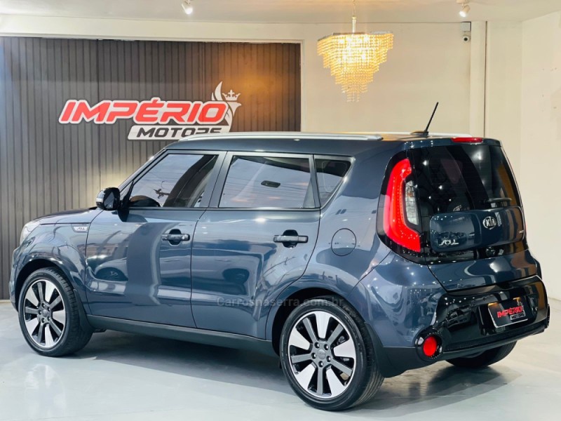 SOUL 1.6 EX 16V GASOLINA 4P AUTOMÁTICO - 2017 - ESTâNCIA VELHA