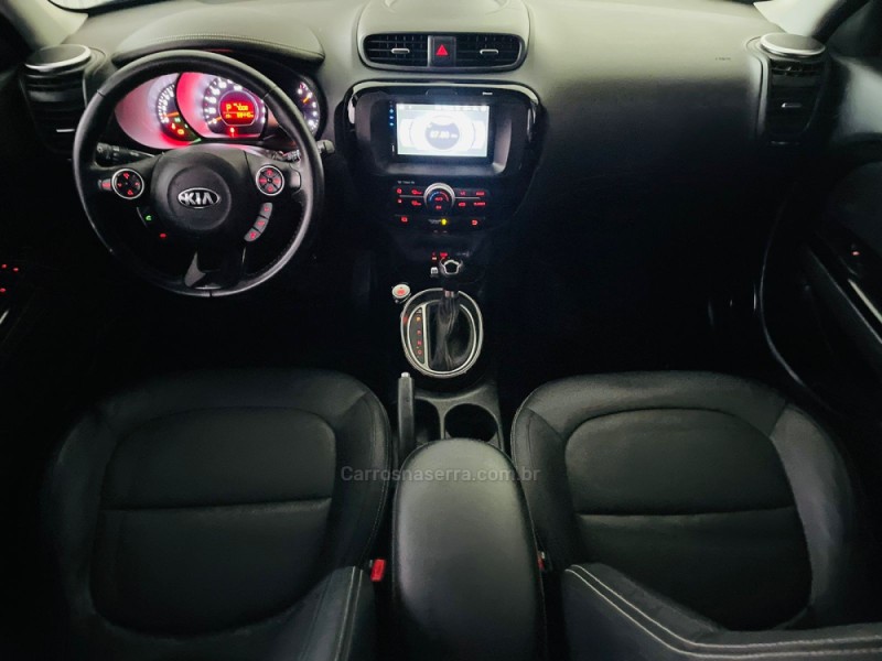 SOUL 1.6 EX 16V GASOLINA 4P AUTOMÁTICO - 2017 - ESTâNCIA VELHA