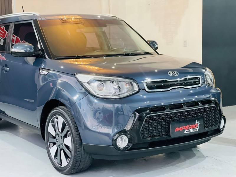 SOUL 1.6 EX 16V GASOLINA 4P AUTOMÁTICO - 2017 - ESTâNCIA VELHA