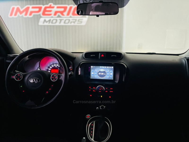 SOUL 1.6 EX 16V GASOLINA 4P AUTOMÁTICO - 2017 - ESTâNCIA VELHA